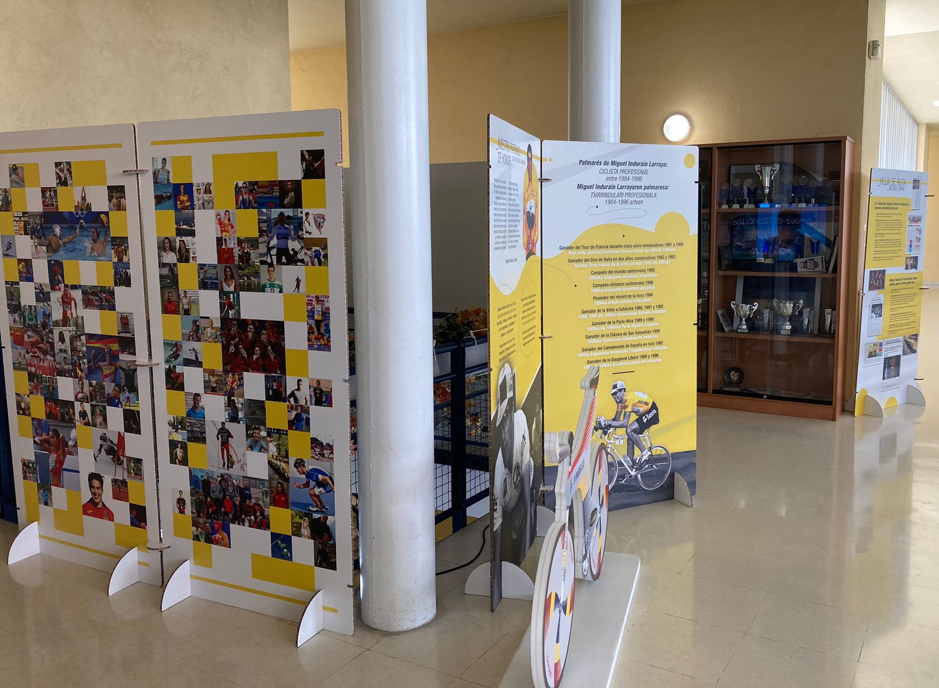 SANG&Uuml;ESA ES LA TERCERA POBLACI&Oacute;N NAVARRA QUE ACOGE LA EXPOSICI&Oacute;N ITINERANTE